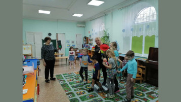 В целях обеспечения безопасности наших воспитанников, повышения уровня... В целях обеспечения безопасности наших воспитанников, повышения уровня.